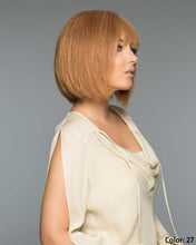 Load image into Gallery viewer, 111 Paige Mono-Top Machine Back Wig - 27 - Human Hair Wig