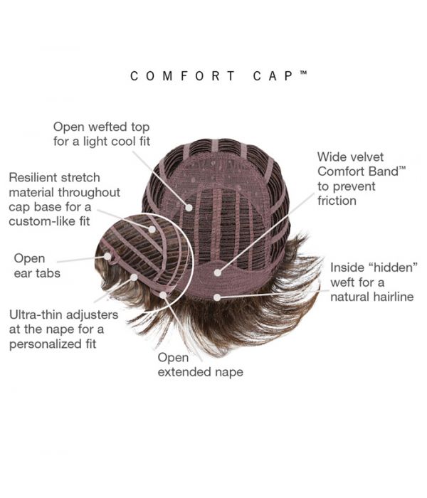 Spirit | Heat-Friendly Synthetic Wig