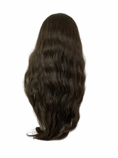 150 Women’s Theatrical Wig Long | Lace Front Remy Human Hair Wig (100% Hand-Tied)