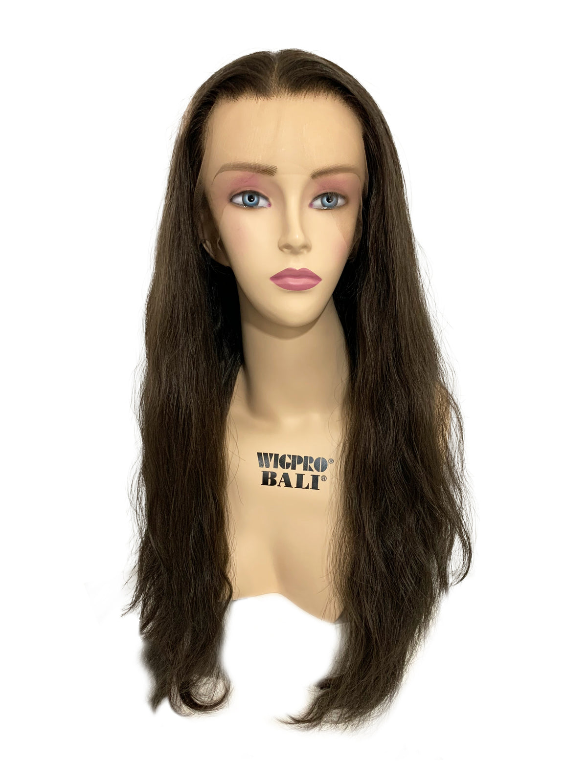 150 Women’s Theatrical Wig Long | Lace Front Remy Human Hair Wig (100% Hand-Tied)