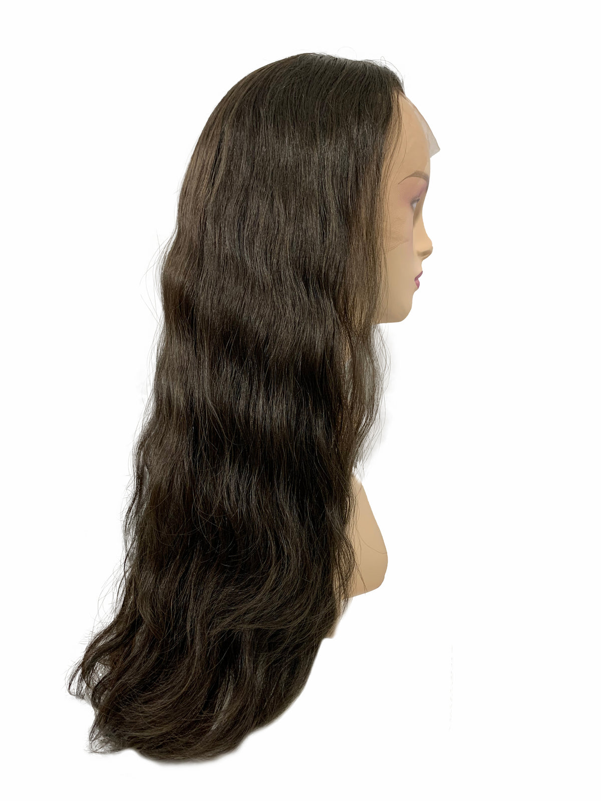150 Women’s Theatrical Wig Long | Lace Front Remy Human Hair Wig (100% Hand-Tied)