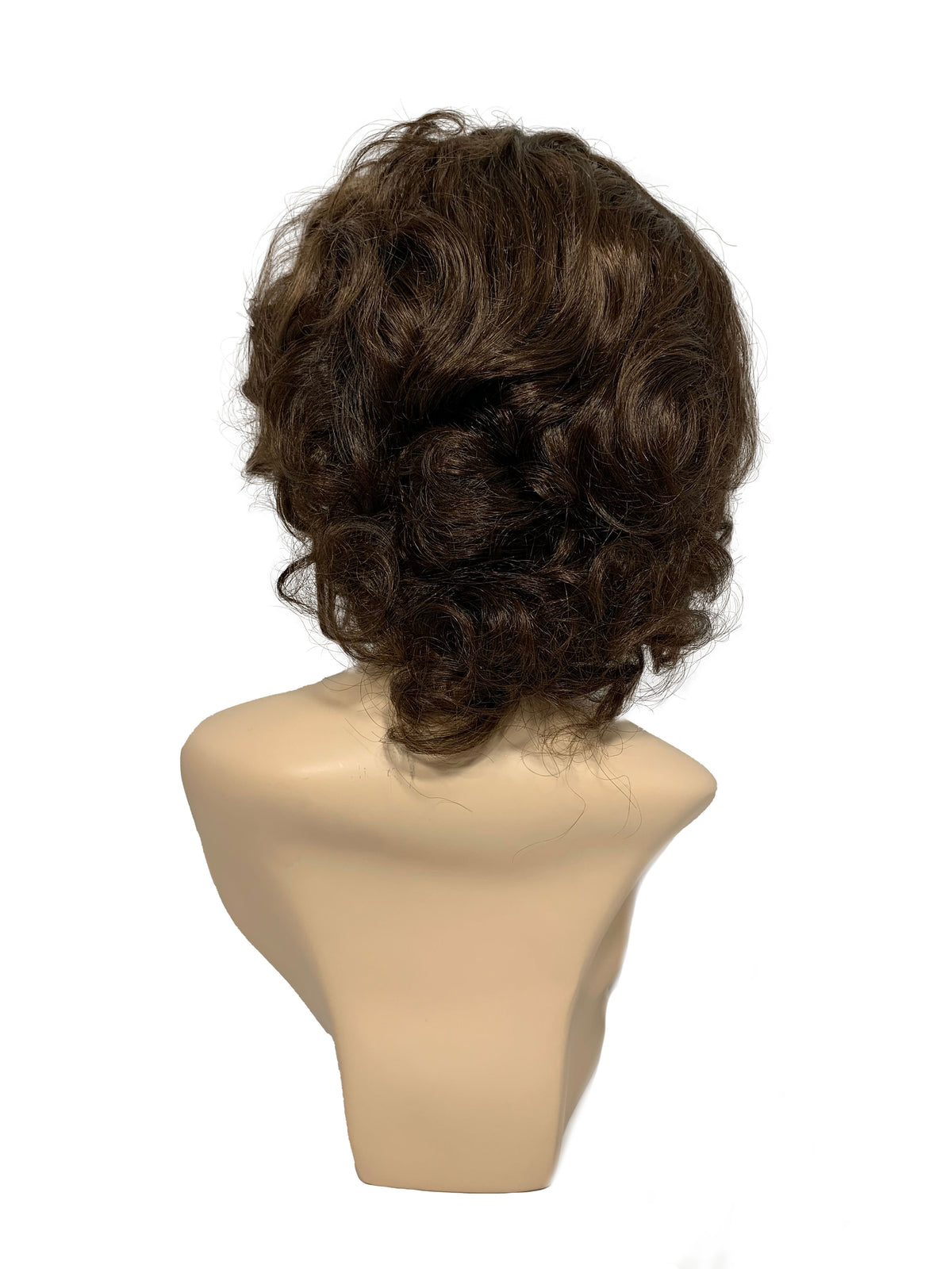 151 Women’s Theatrical Wig Short | Lace Front Remy Human Hair Wig (100% Hand-Tied)