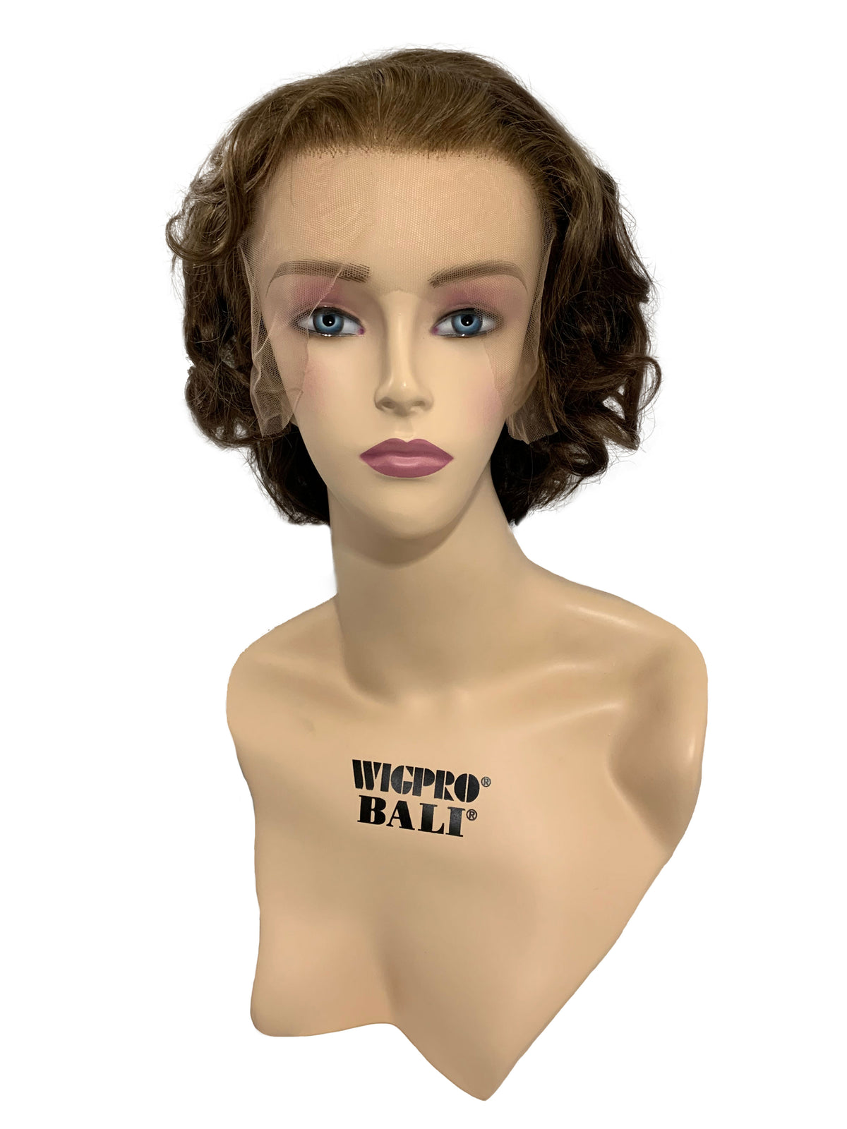 151 Women’s Theatrical Wig Short | Lace Front Remy Human Hair Wig (100% Hand-Tied)