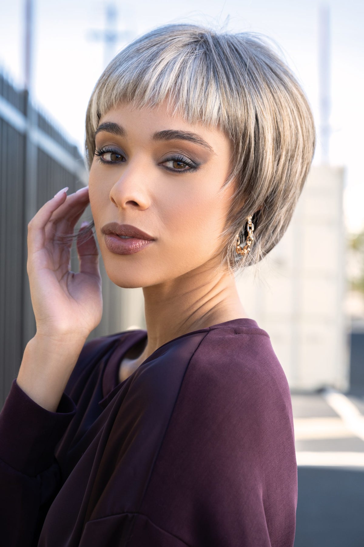 Nell | Synthetic Wig