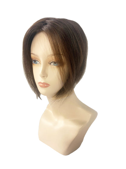 Top Enhancer | Human Hair Topper (100% Hand-Tied)