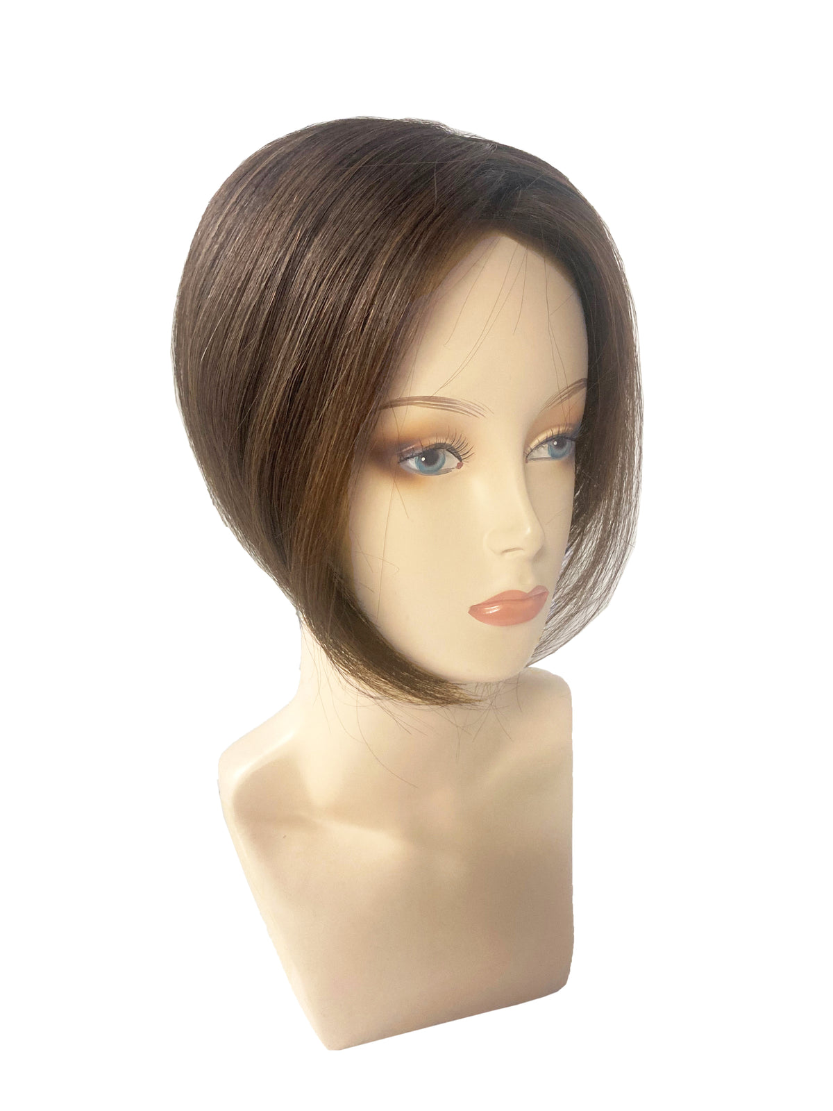 Top Enhancer | Human Hair Topper (100% Hand-Tied)