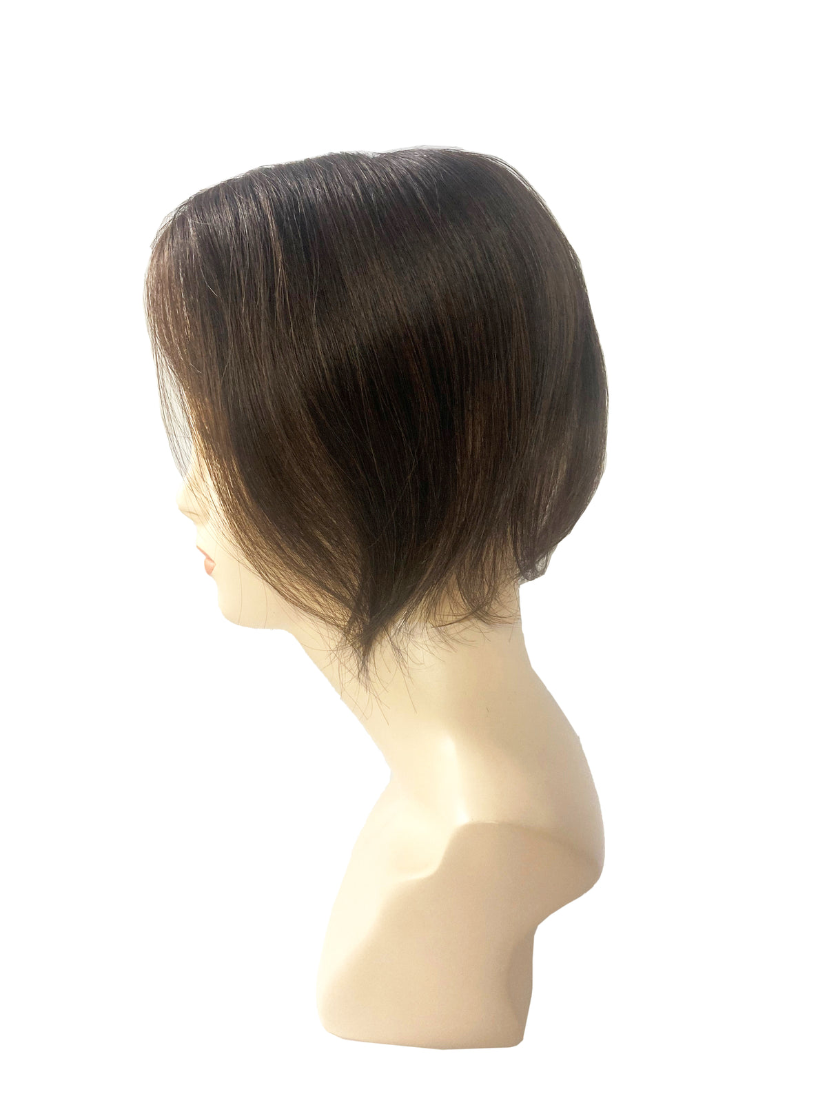 Top Enhancer | Human Hair Topper (100% Hand-Tied)