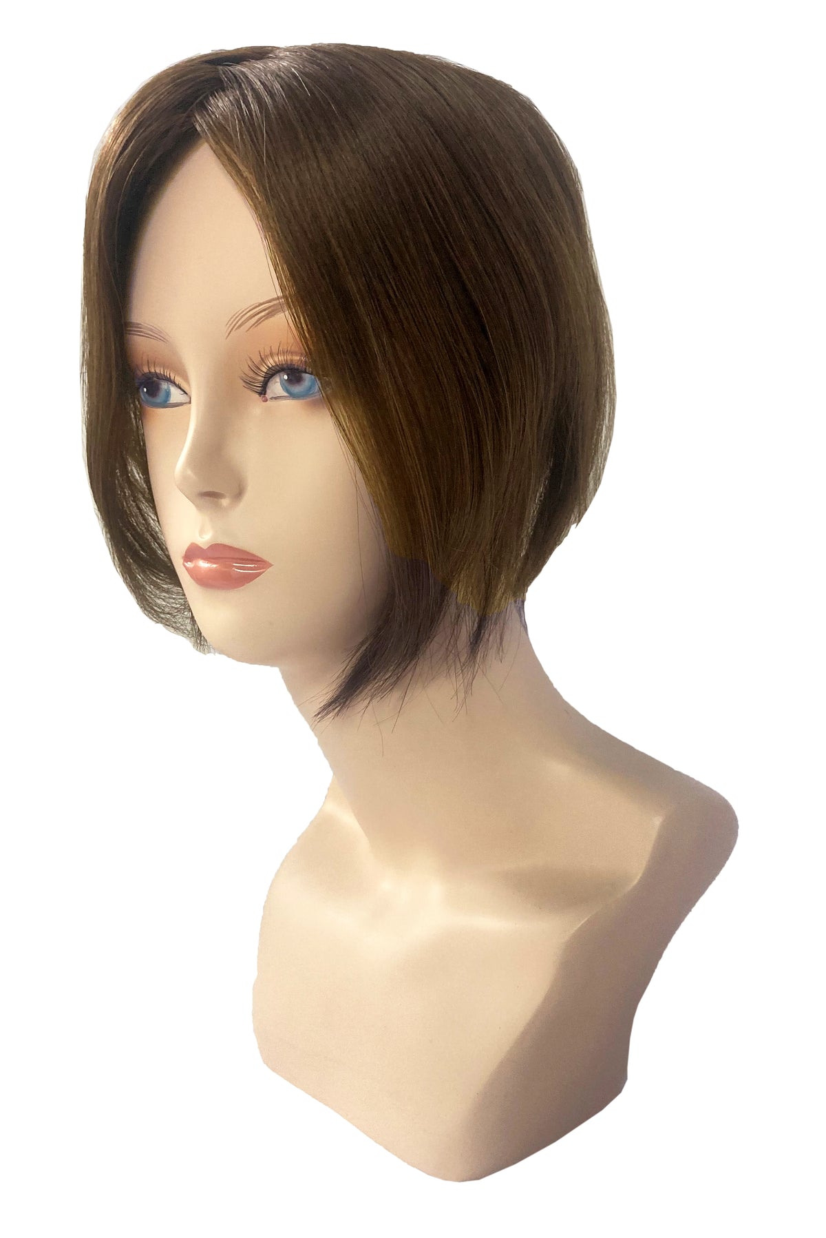 Top Lace Enhancer |  Lace Human Hair Topper (100% Hand-Tied)