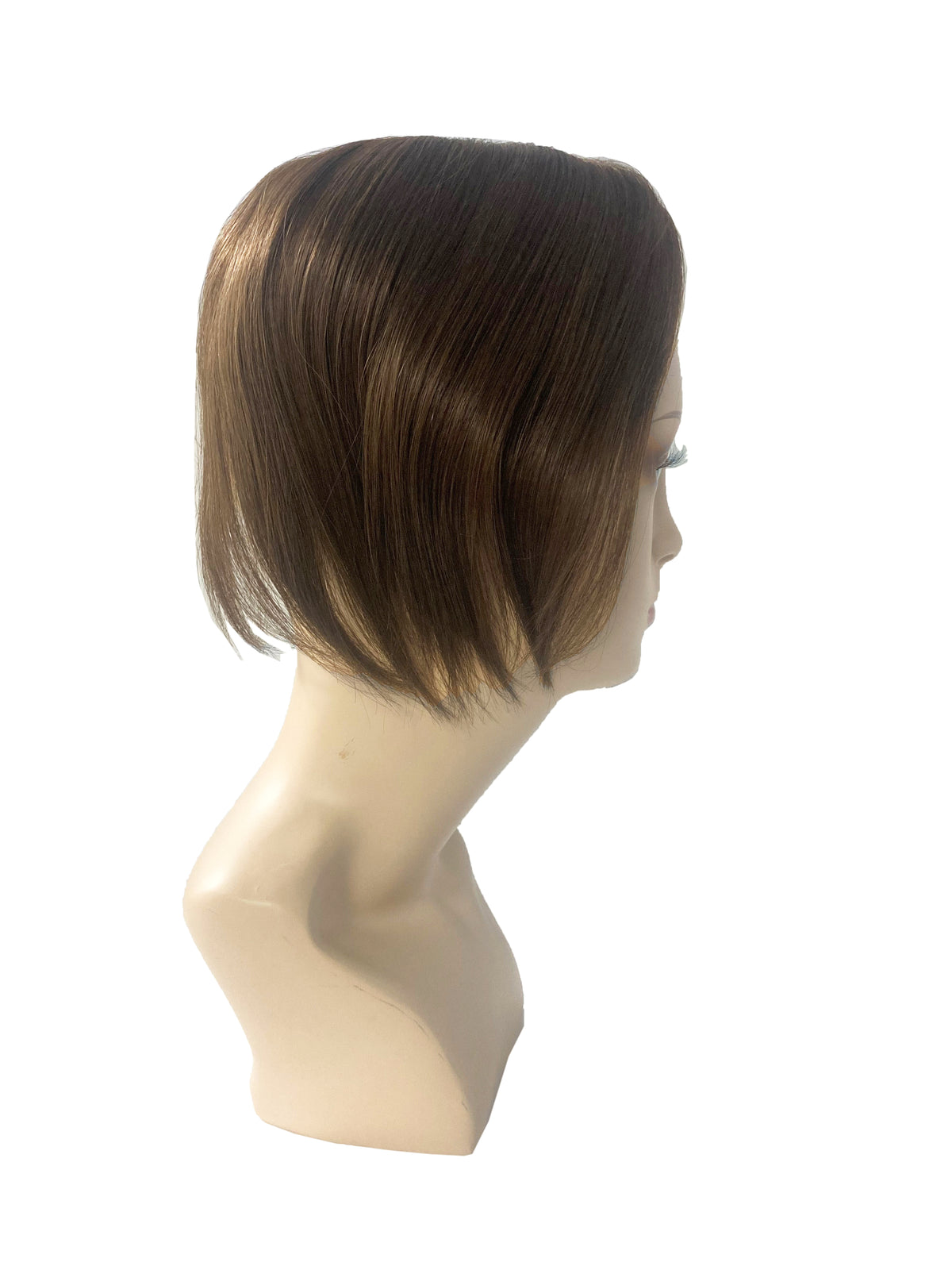 Top Lace Enhancer |  Lace Human Hair Topper (100% Hand-Tied)