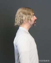 Load image into Gallery viewer, 405 Men&#39;s Lace Front by WIGPRO: Human Hair Topper
