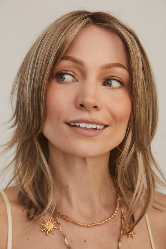 Alicia | Lace Front Mono Part Synthetic Wig