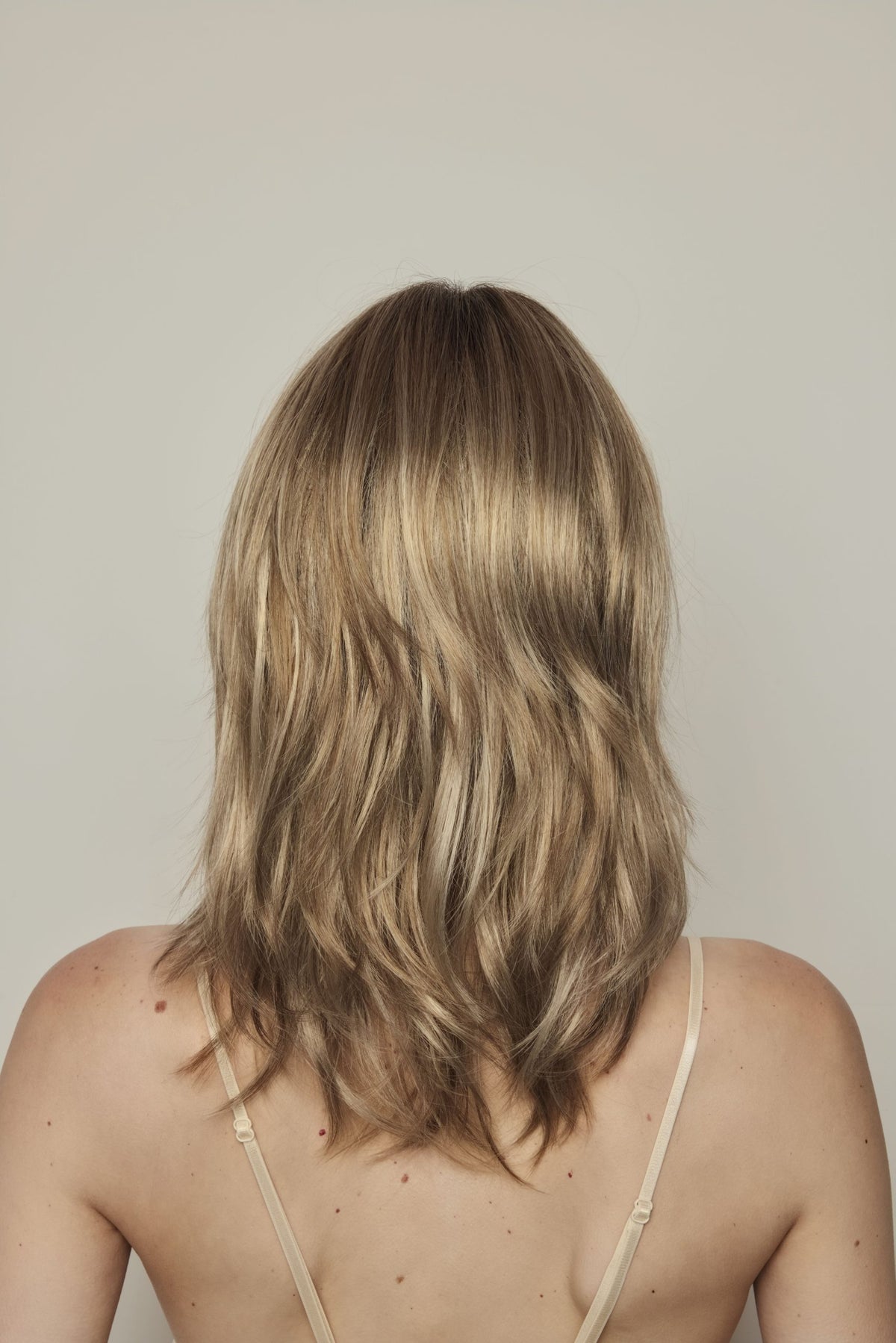 Alicia | Lace Front Mono Part Synthetic Wig