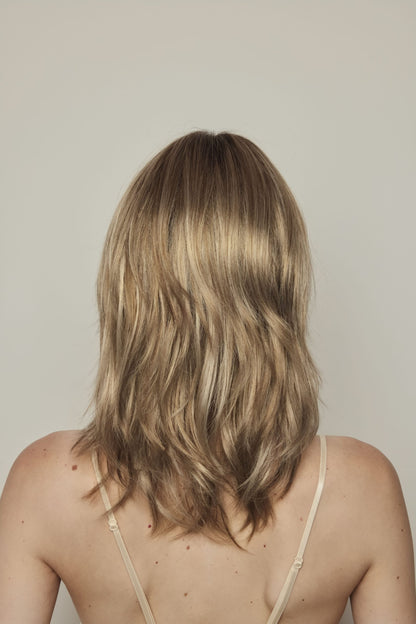 Alicia | Lace Front Mono Part Synthetic Wig