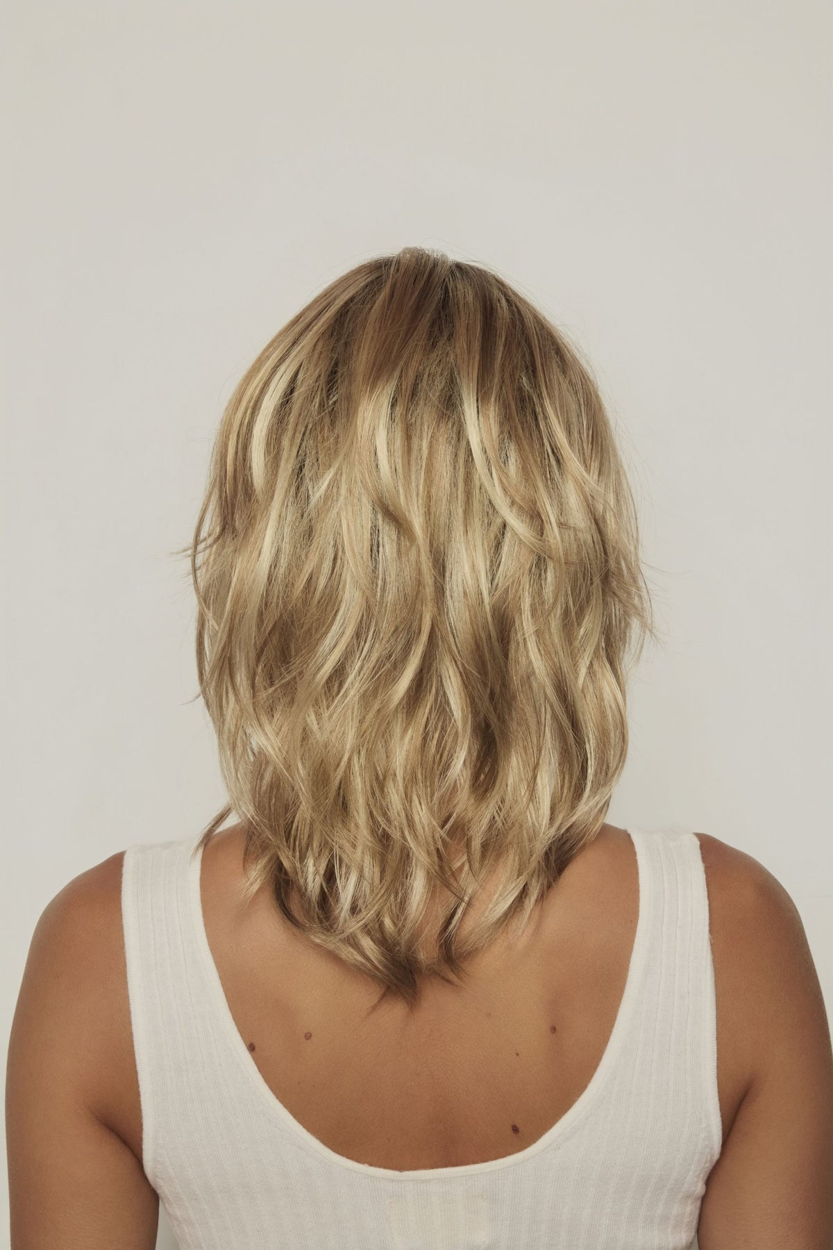 Alicia | Lace Front Mono Part Synthetic Wig