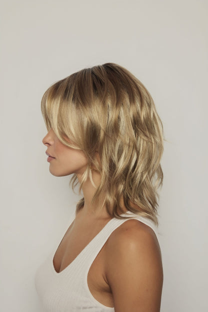 Alicia | Lace Front Mono Part Synthetic Wig