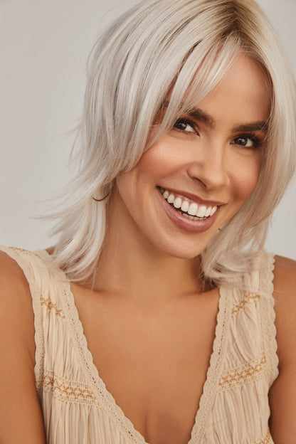 Alicia | Lace Front Mono Part Synthetic Wig