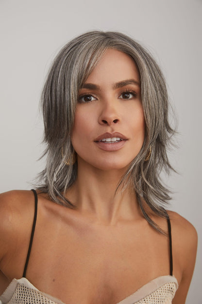 Alicia | Lace Front Mono Part Synthetic Wig
