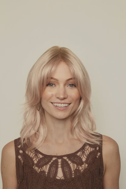 Alicia | Lace Front Mono Part Synthetic Wig
