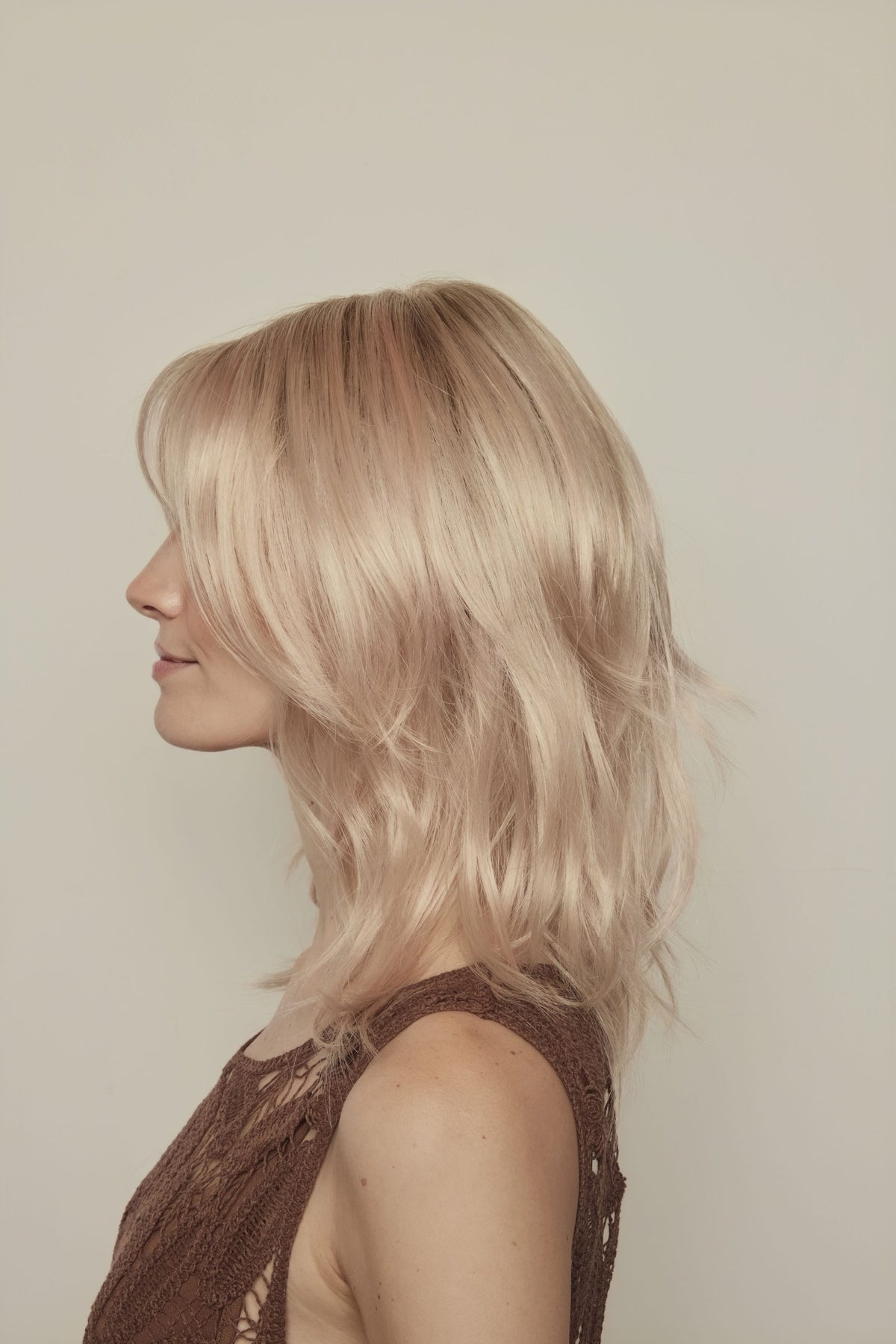Alicia | Lace Front Mono Part Synthetic Wig