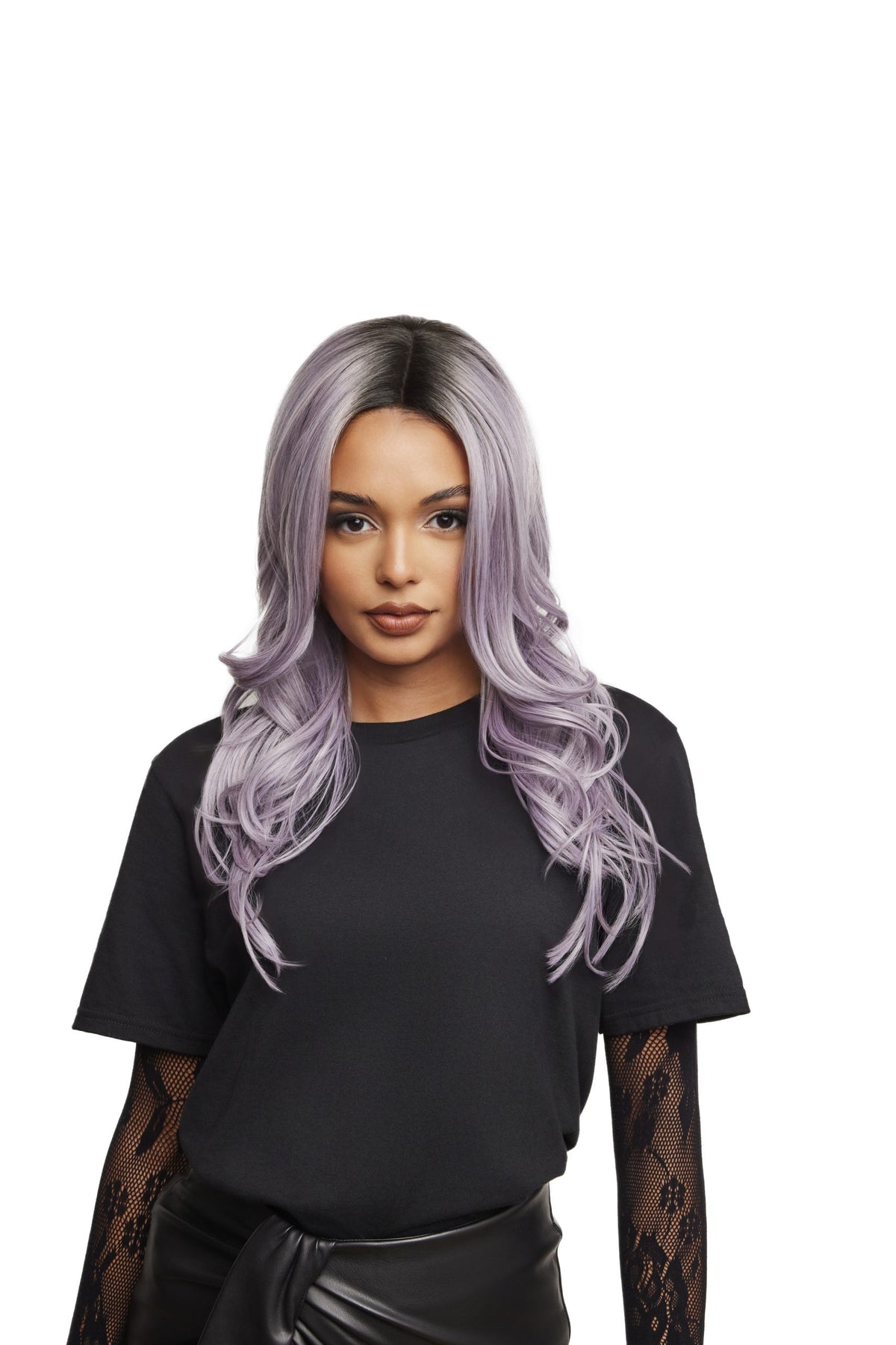 Allure Wavez | Lace Front Mono Part Heat-Friendly Synthetic Wig