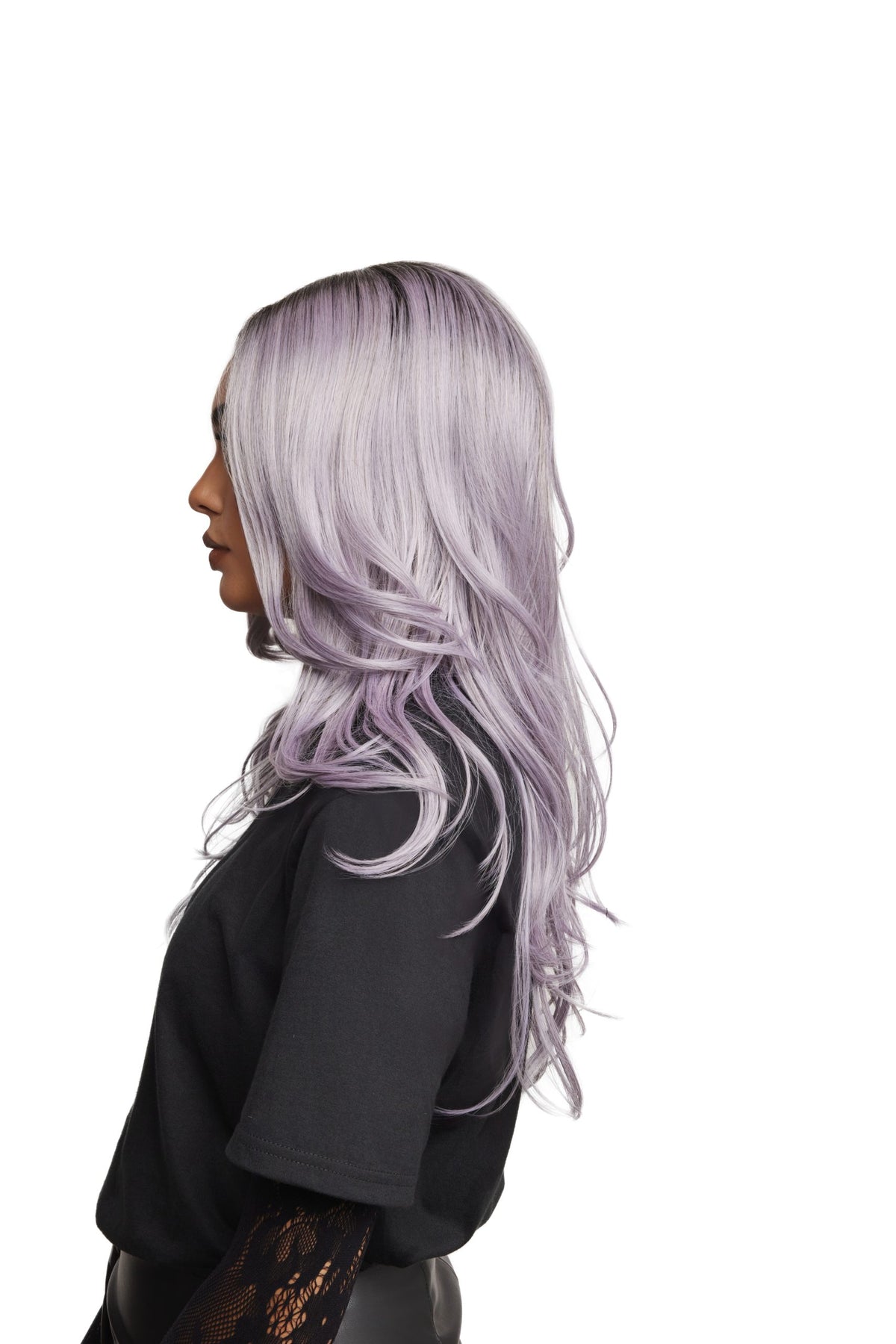 Allure Wavez | Lace Front Mono Part Heat-Friendly Synthetic Wig