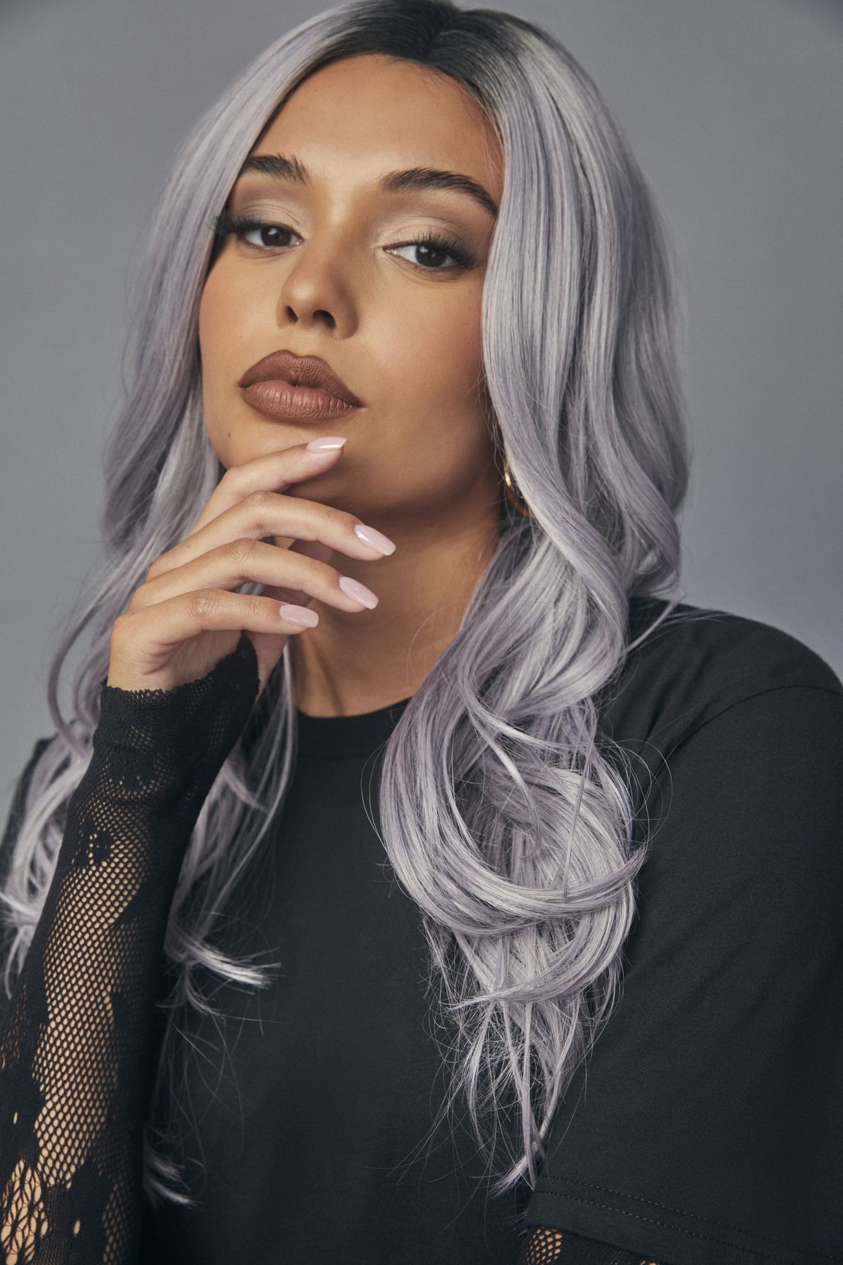Allure Wavez | Lace Front Mono Part Heat-Friendly Synthetic Wig