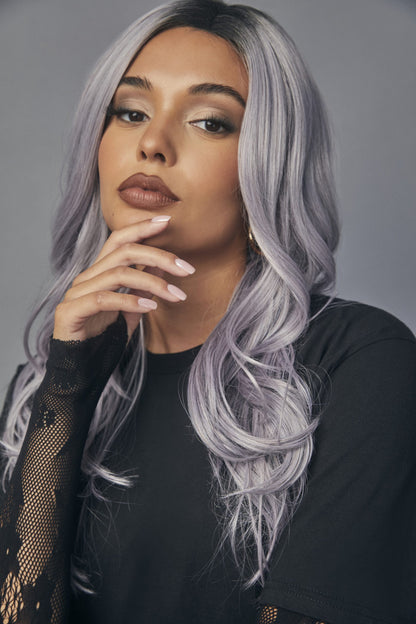 Allure Wavez | Lace Front Mono Part Heat-Friendly Synthetic Wig