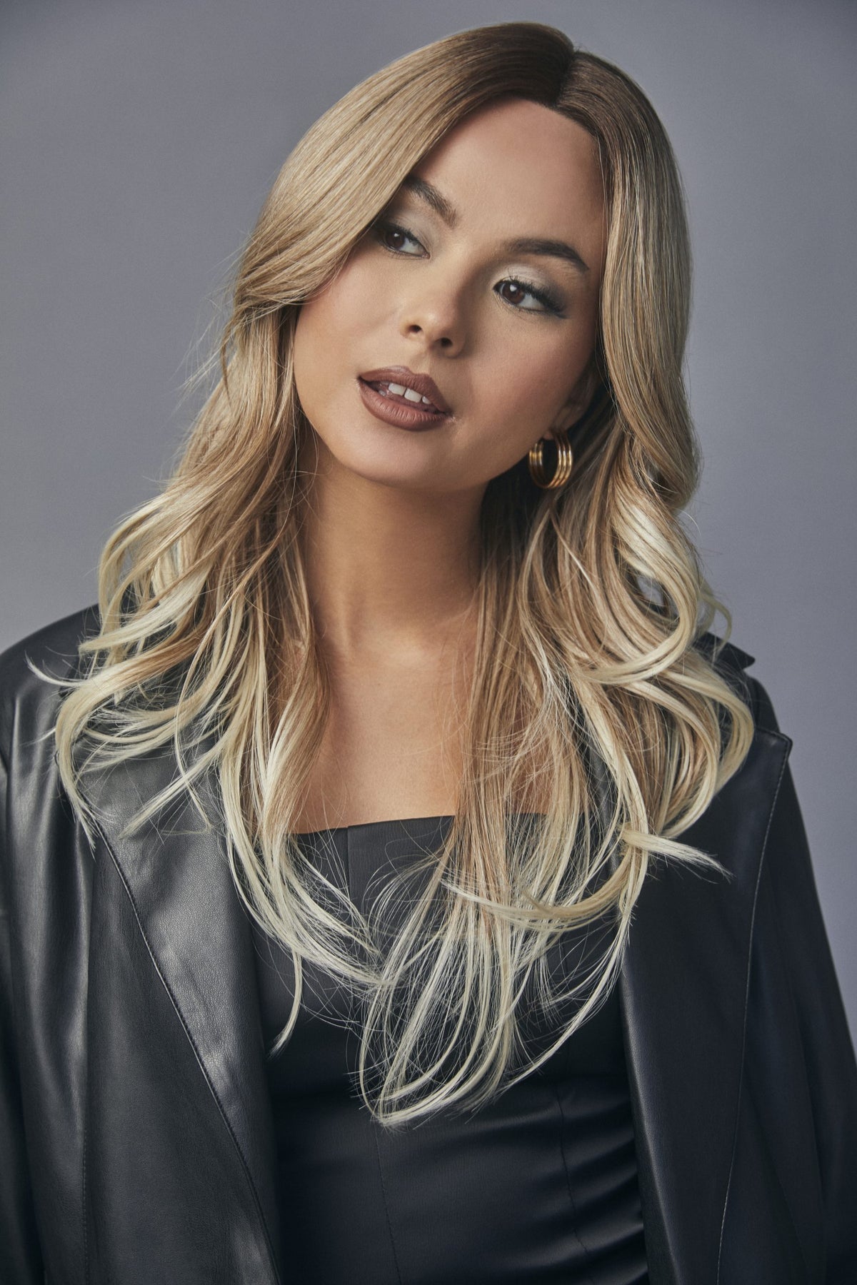 Allure Wavez | Lace Front Mono Part Heat-Friendly Synthetic Wig