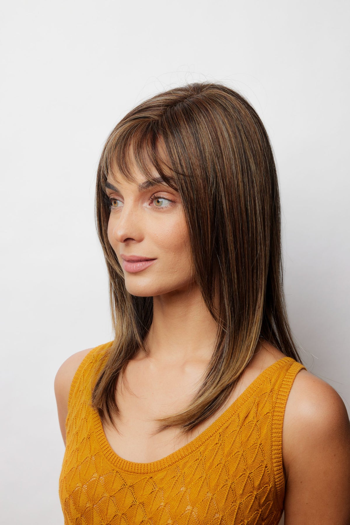 Arden | Lace Front Monofilament Synthetic Wig