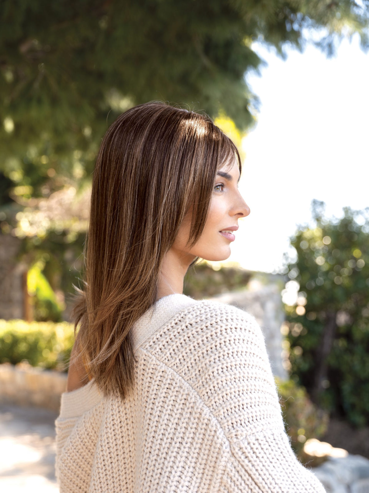 Arden | Lace Front Monofilament Synthetic Wig