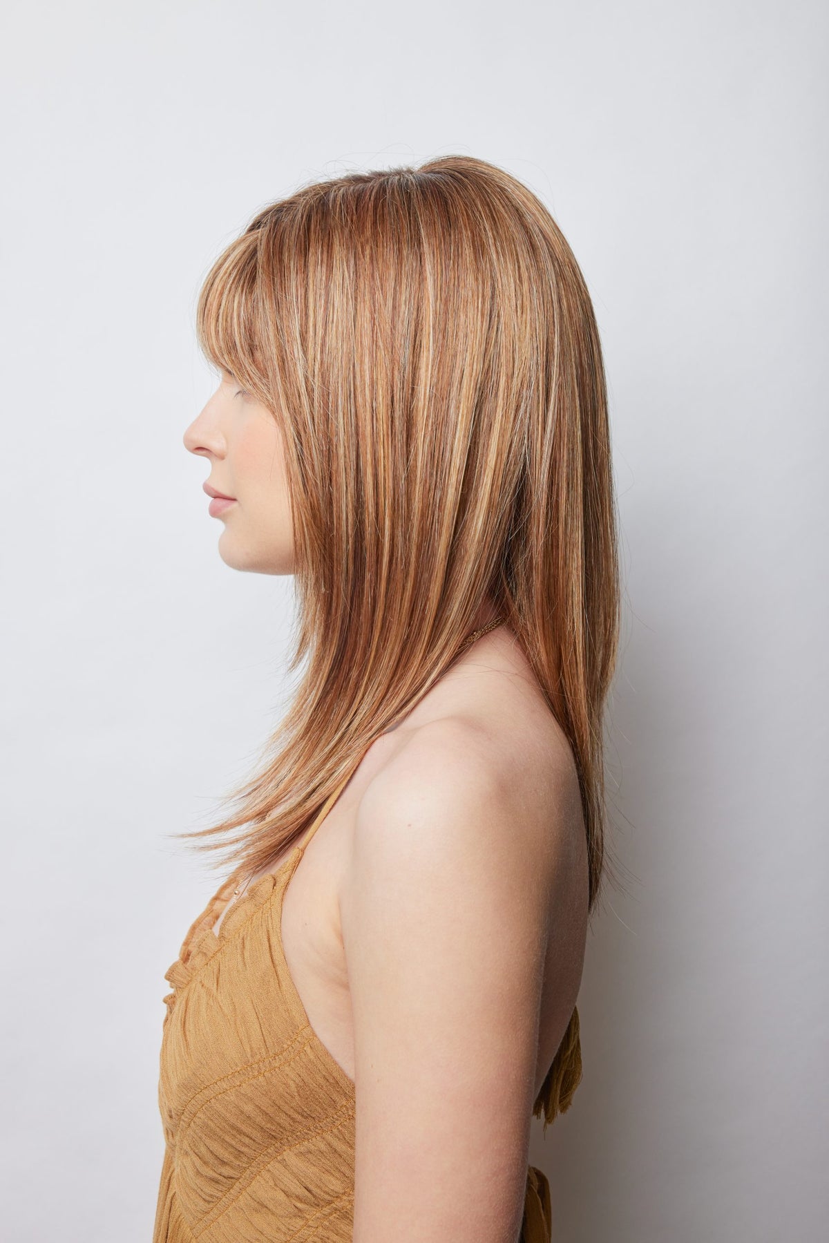 Arden | Lace Front Monofilament Synthetic Wig