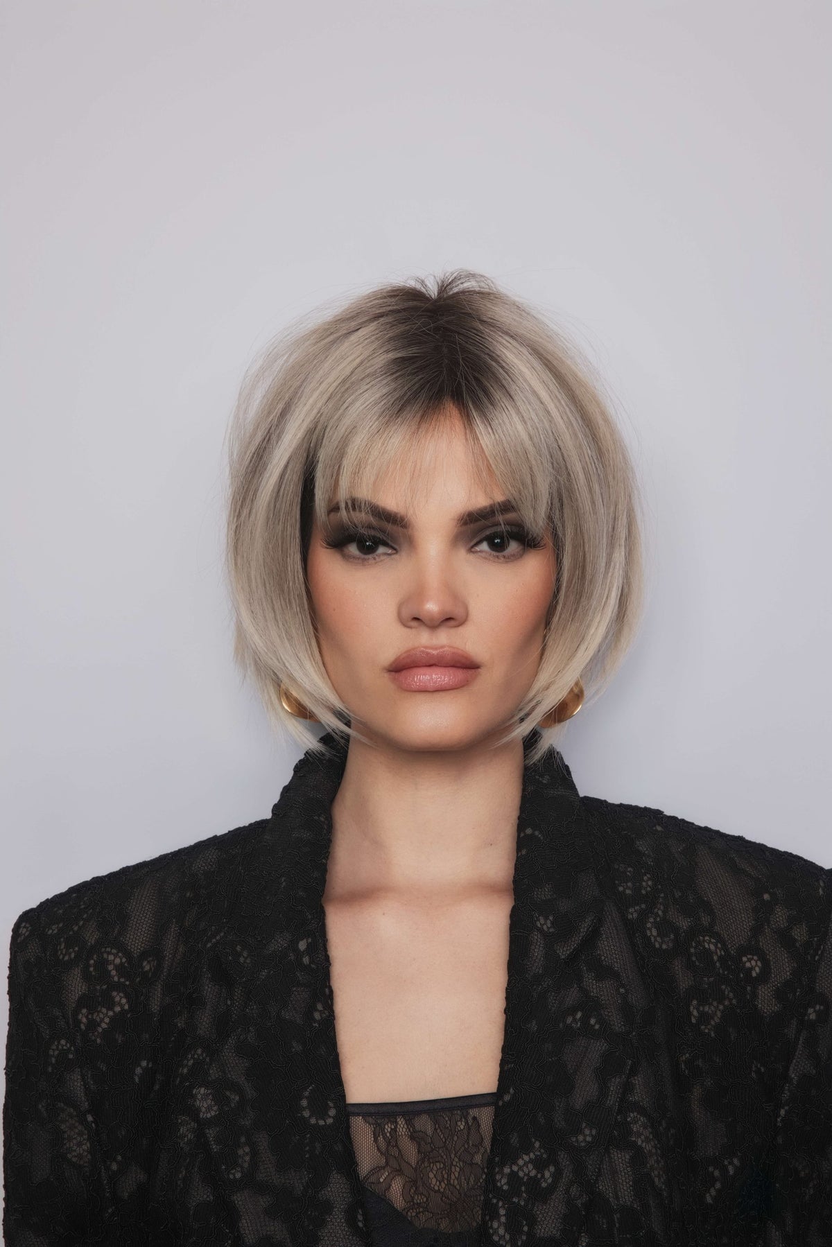 Aria | Lace Front Mono Part Heat-Friendly Synthetic Wig