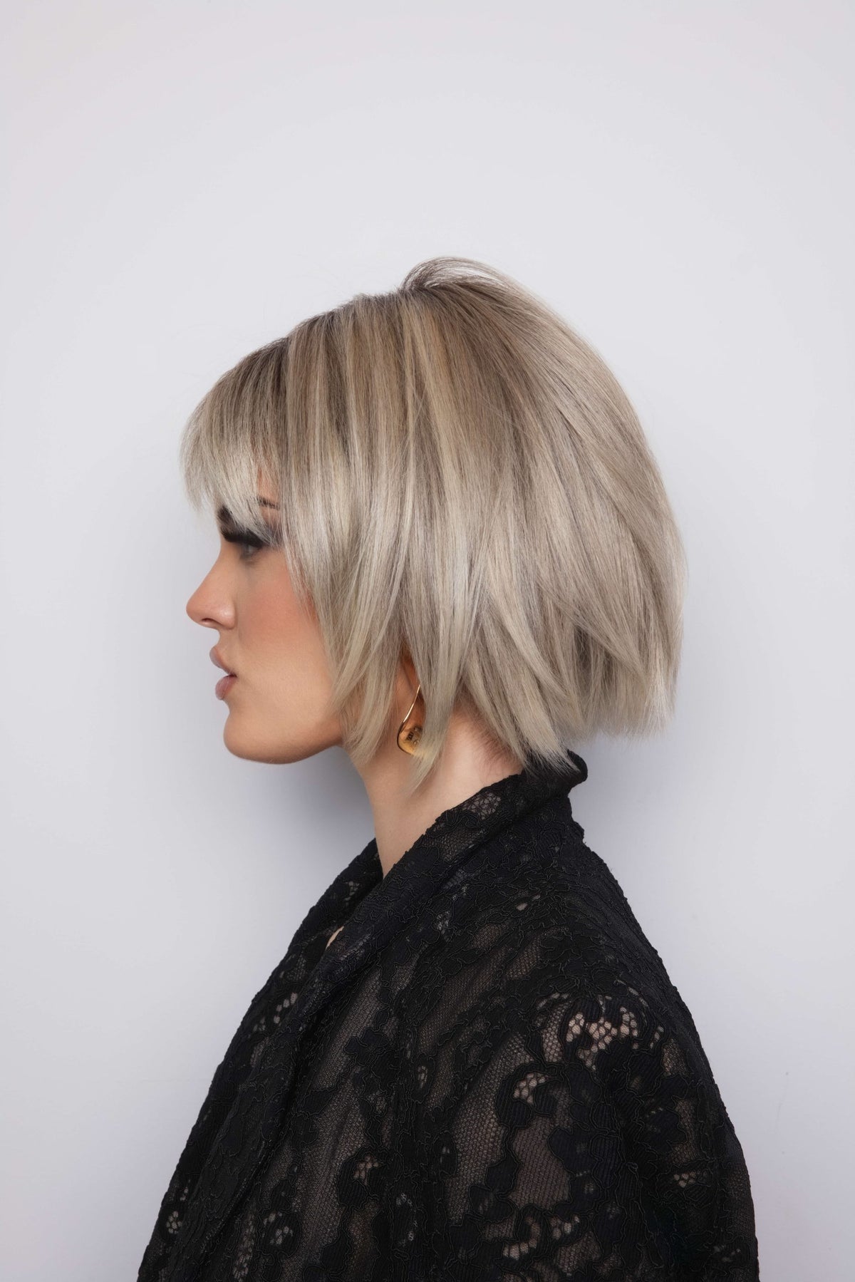 Aria | Lace Front Mono Part Heat-Friendly Synthetic Wig