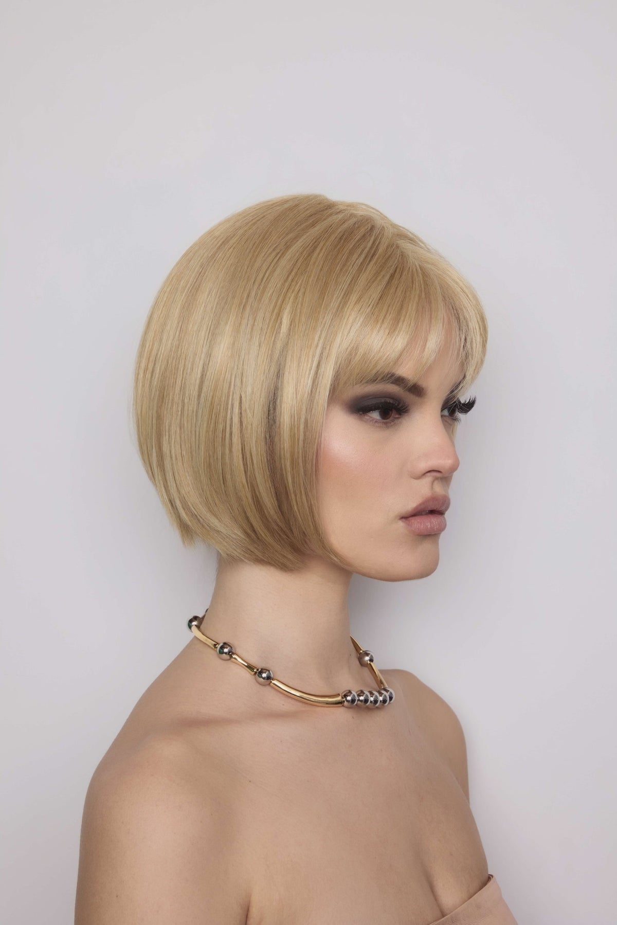 Aria | Lace Front Mono Part Heat-Friendly Synthetic Wig