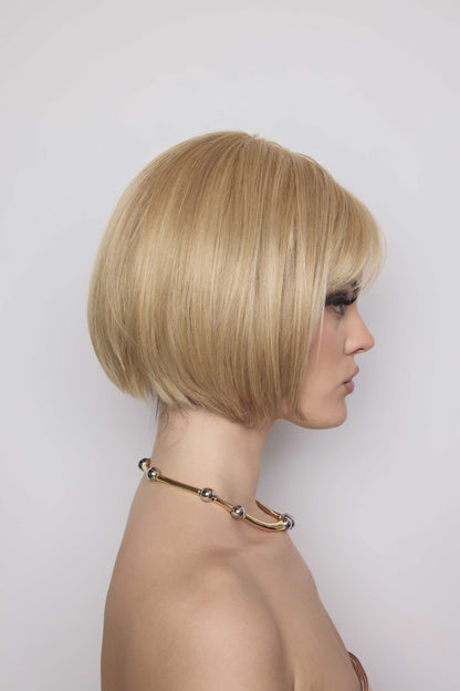 Aria | Lace Front Mono Part Heat-Friendly Synthetic Wig