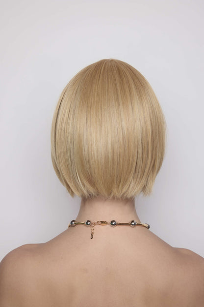 Aria | Lace Front Mono Part Heat-Friendly Synthetic Wig