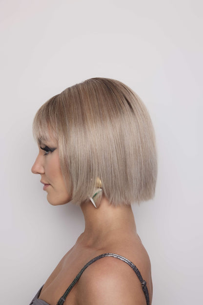 Aria | Lace Front Mono Part Heat-Friendly Synthetic Wig