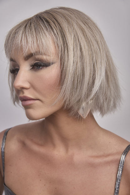 Aria | Lace Front Mono Part Heat-Friendly Synthetic Wig