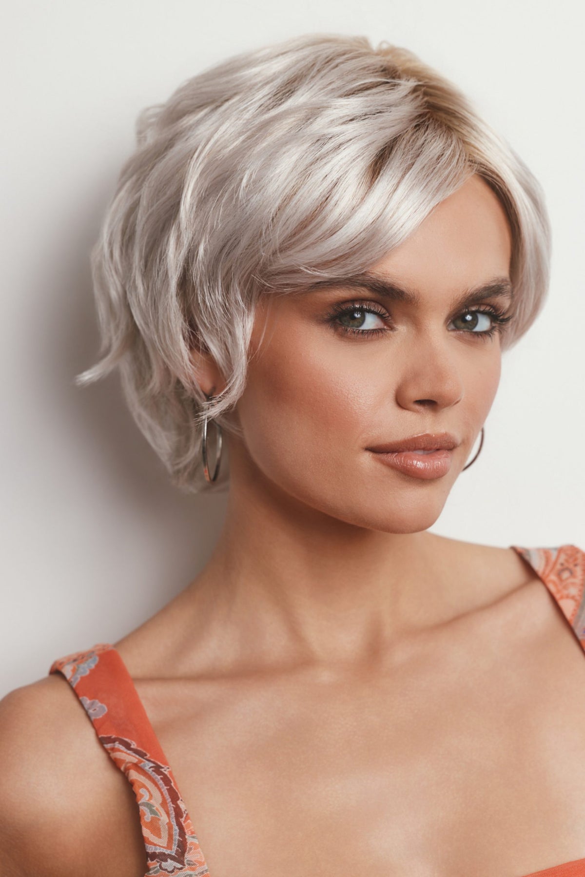 Asha | Lace Front Mono Part Synthetic Wig