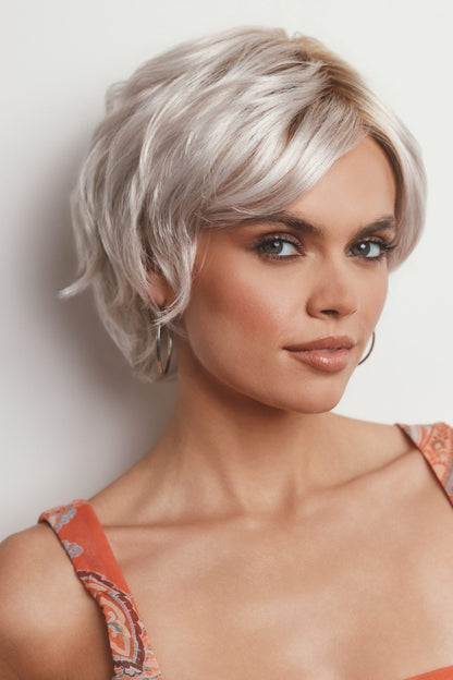 Asha | Lace Front Mono Part Synthetic Wig