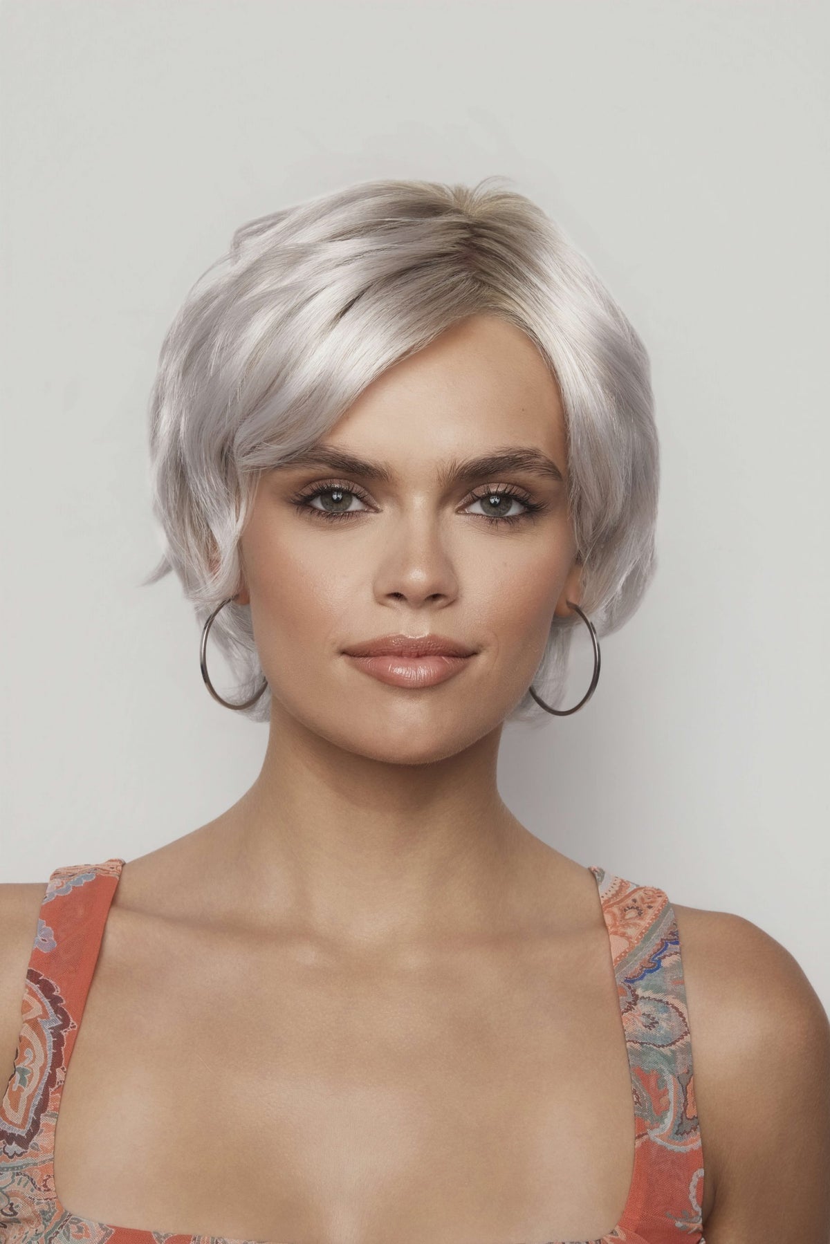 Asha | Lace Front Mono Part Synthetic Wig
