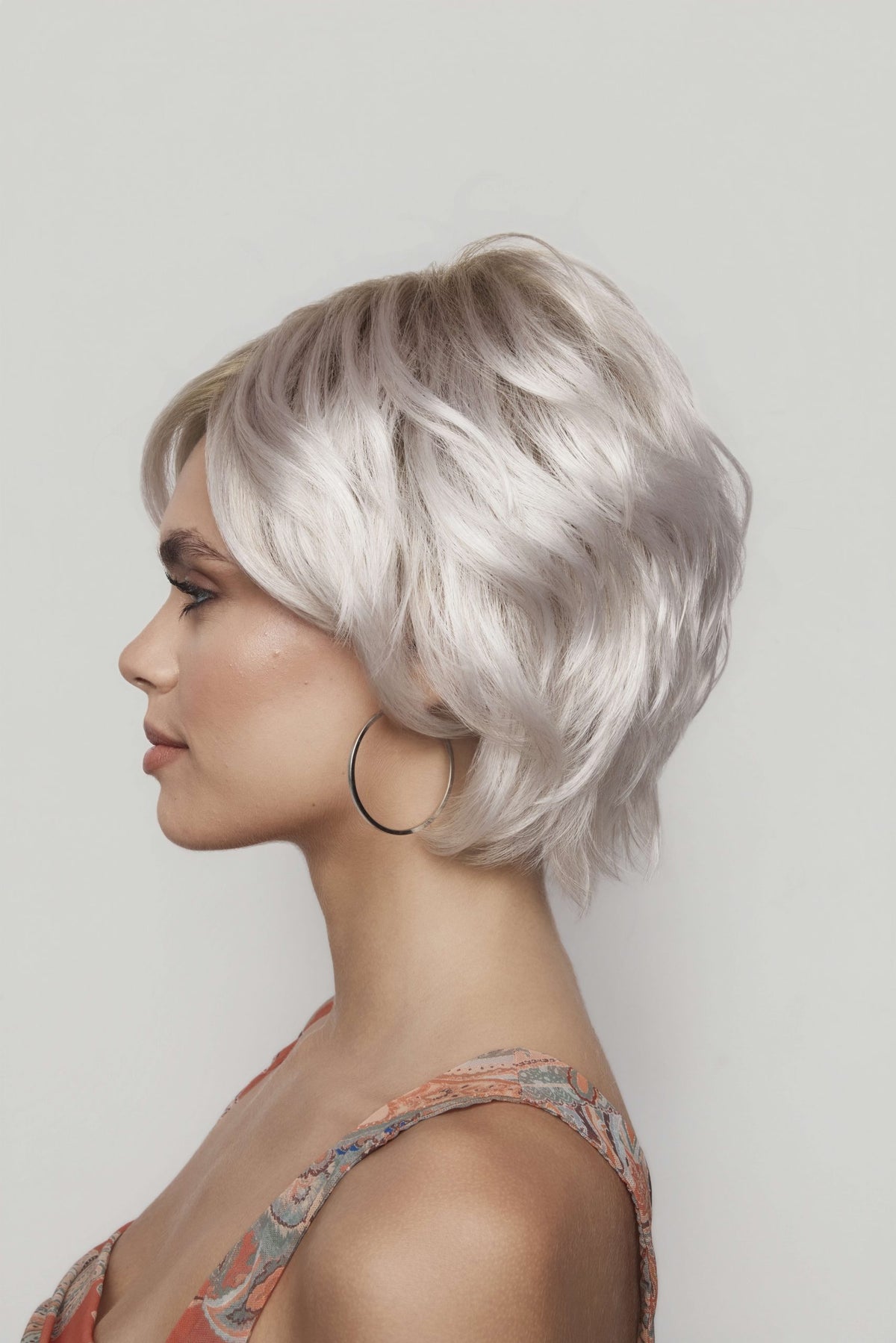 Asha | Lace Front Mono Part Synthetic Wig
