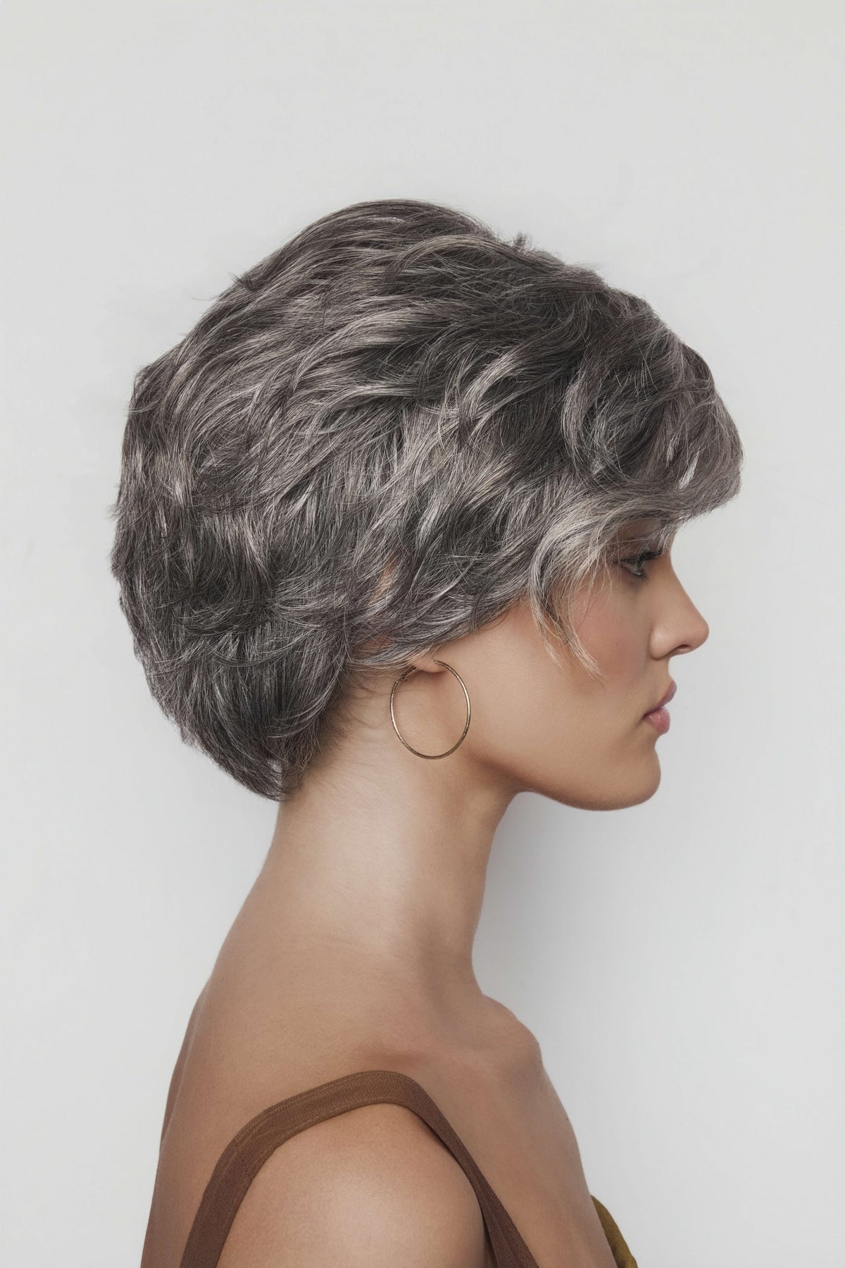 Asha | Lace Front Mono Part Synthetic Wig