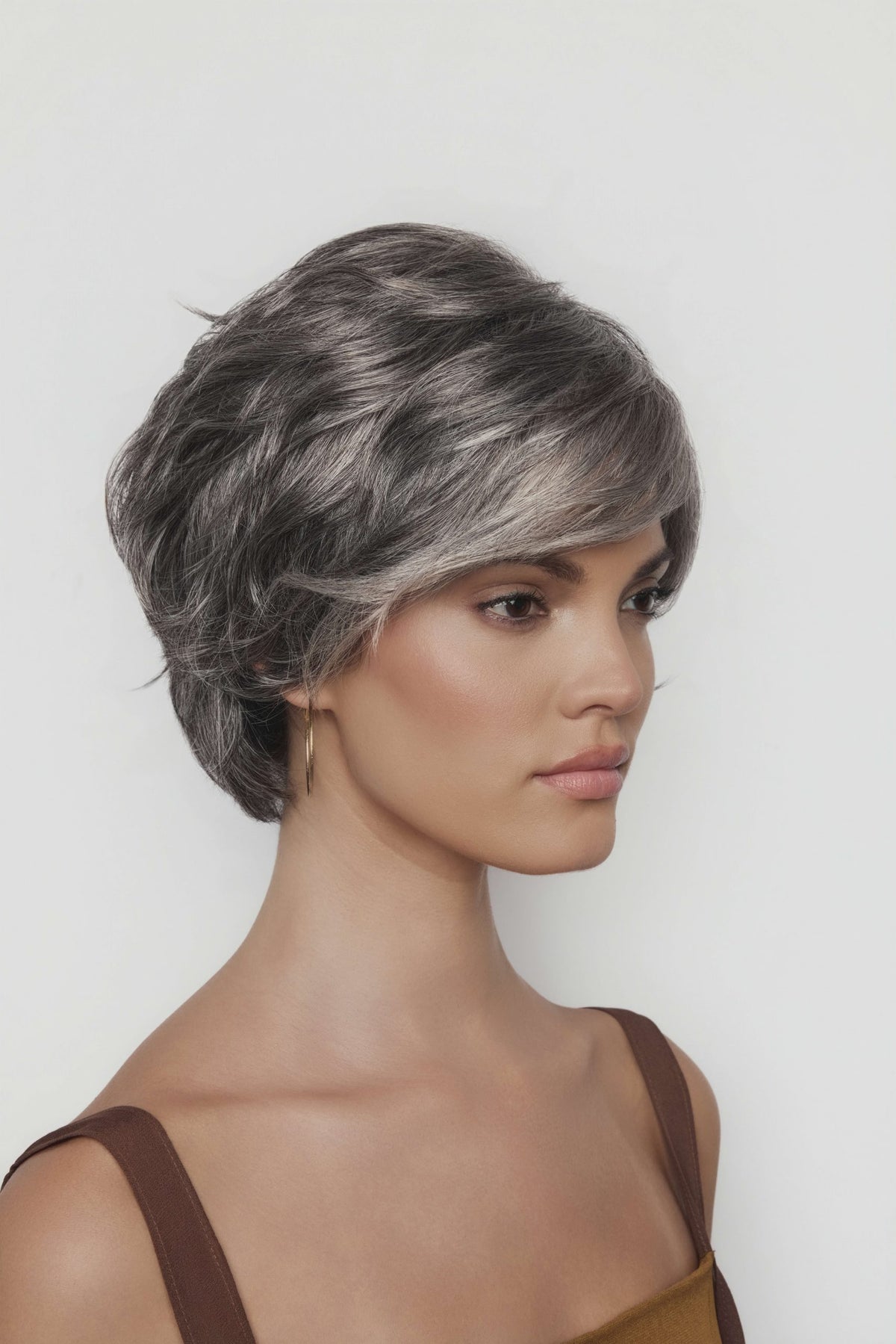 Asha | Lace Front Mono Part Synthetic Wig