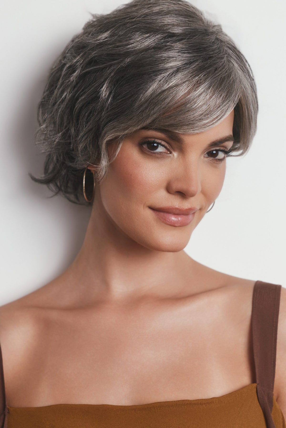Asha | Lace Front Mono Part Synthetic Wig