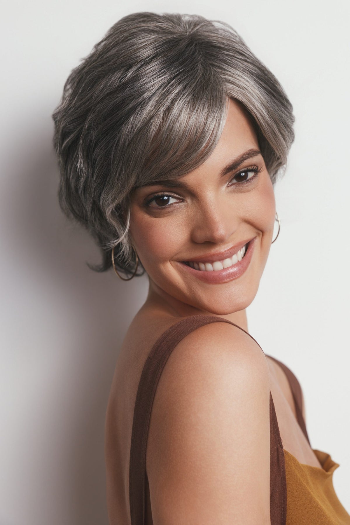 Asha | Lace Front Mono Part Synthetic Wig