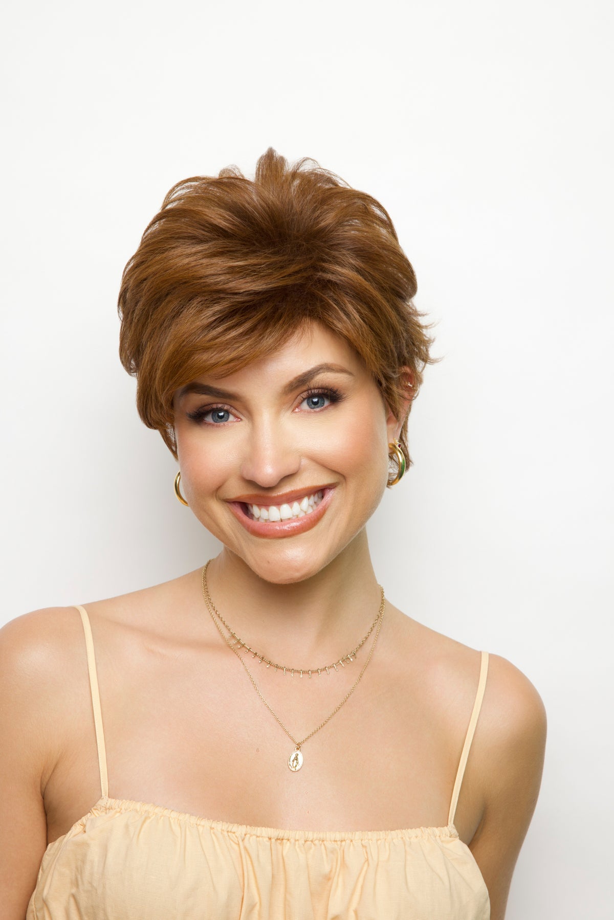 Aubrey | Heat-Friendly Synthetic Wig
