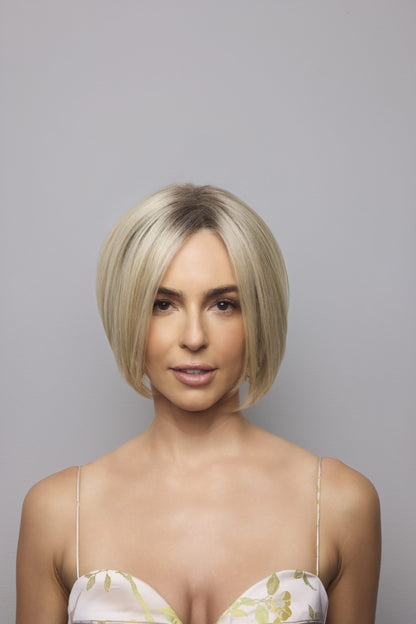 Ayumi | Lace Front Mono Part Synthetic Wig