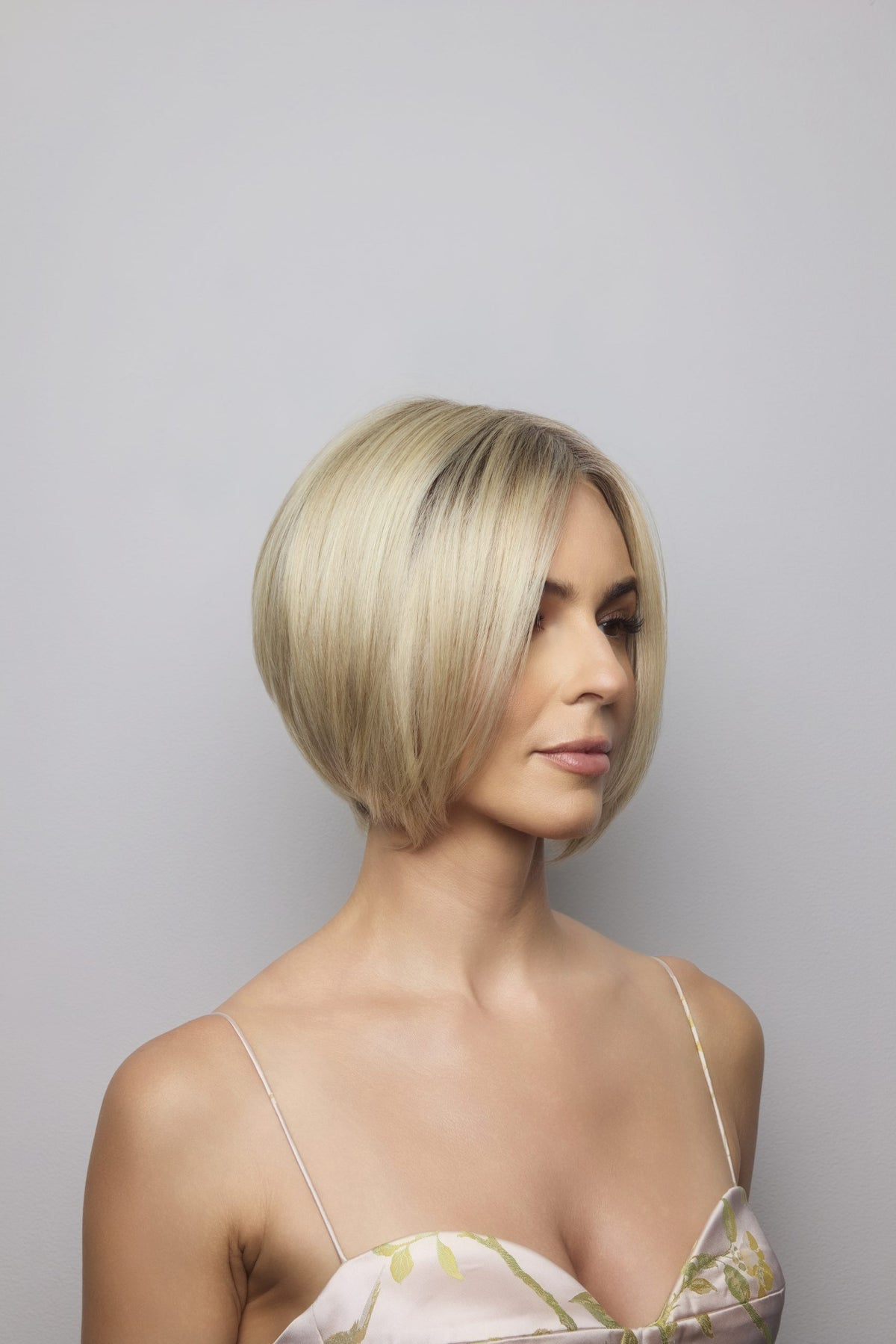 Ayumi | Lace Front Mono Part Synthetic Wig
