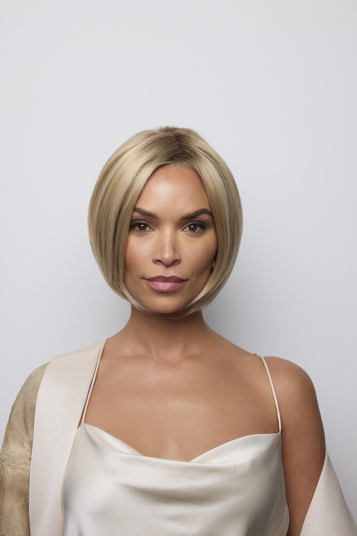 Ayumi | Lace Front Mono Part Synthetic Wig